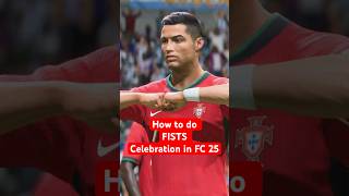 How to do Fists Celebration in FC 25 [upl. by Neerac]