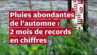 VIDÉO Records de pluies en DeuxSèvres  des mois de septembre et octobre bien arrosés [upl. by Nosnar]