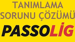 Passolig Tanımlama Sorunu Çözümü [upl. by Nyad]