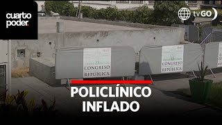 Policlínico inflado  Cuarto Poder  Perú [upl. by Arundell]