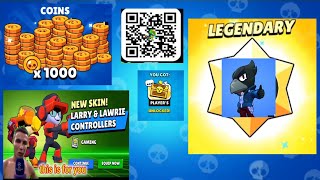 qr code in brawl stars qr code in brawl stars 2024 🤩 brawl stars [upl. by Nob]