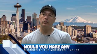 Should the Seattle Mariners consider changing up their lineup Bobs Baseball Breakdown [upl. by Esma523]