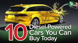 Top 10 Best Diesel Cars You Can Buy in the US Today The Short List [upl. by Nelle]