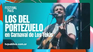 Los del Portezuelo en Carnaval de Los Tekis  Festival País 2024 [upl. by Augustina]