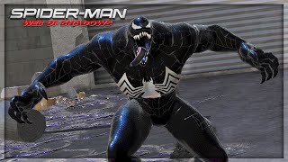 SpiderMan Web of Shadows  SpiderMan 3 Venom Mod [upl. by Eilis]