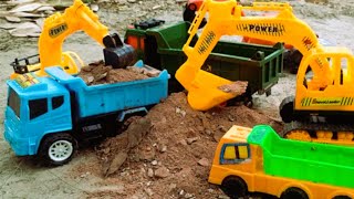 Excavator tractor Dumper truck swaraj tractor Container Truck bus lover  Oct 16 2024241 PM [upl. by Prior362]