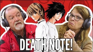 IDOSOS REAGEM A DEATH NOTE [upl. by Market]