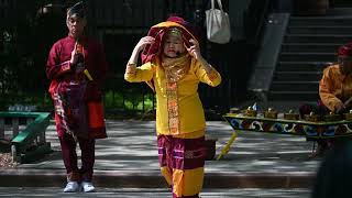 Indigenous Southern Philippine dances by Kinding Sindaw at Queensboro Dance Festival [upl. by Magbie764]