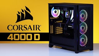 Corsair 4000D Review Build and Live Build Guide  Robeytech [upl. by Carolin]