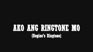 Ako Ang Ringtone Mo [upl. by Kilian483]