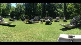 4th of July Airboat Ride 2014 [upl. by Grimbald]