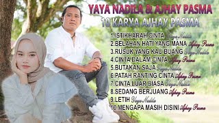 Full Album Slowrock Ajhay Pasma Dan Yaya Nadila [upl. by Barnebas]