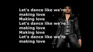 Ciara  Dance Like Were Making Love Lyrics on Screen [upl. by Ramsay]