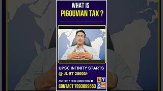 What is Pigouvian Tax   upsc Pigouvian ltxclasses appsc tspsc [upl. by Petit]