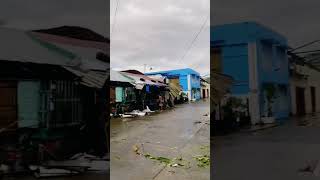 Typhoon Pepito Manyi leaves a devastated Province in the Philippines news typhoonpepito [upl. by Nifled]