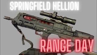 Springfield Hellion  Range Day pt 2 IM PREGNANT [upl. by Morrison]