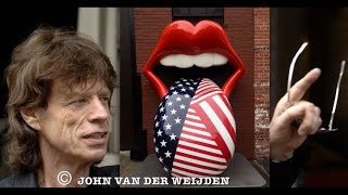 Mick JaggerRolling Stones compilatie video in Amsterdam [upl. by Kosaka836]