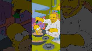 Homer est devenu chef shorts simpsons [upl. by Boj472]