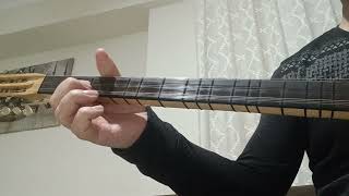 Aynur Doğan Rewend Eman Eman Bağlama [upl. by Nidnerb]