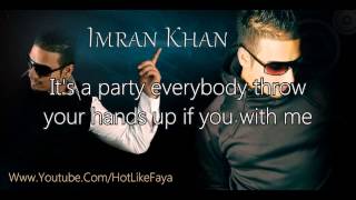 Imran Khan Ft Lucky  Ni Nachleh LYRICS [upl. by Ybba993]