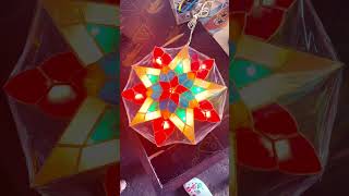 Classic Special Capiz Parol merrychristmas christmas capizparol parol lantern capizlantern [upl. by Chalmers]