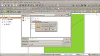 Vector topology cleaning with QGIS and GRASS [upl. by Iadahs]