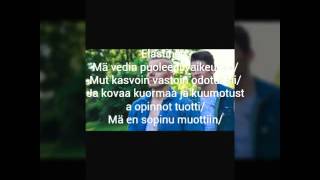 Elastinen vahva feat Robin lyrics [upl. by Oruam606]