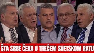 CIRILICA  Sta Srbe ceka u Trecem svetskom ratu  Svet munjevito srlja u propast Iran napao Izrael [upl. by Sum]