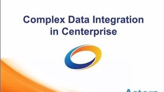 WEBINAR Complex Data Integration in Astera Centerprise [upl. by Obed]