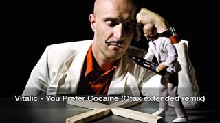 Vitalic  You Prefer Cocaine Qtax extended remix [upl. by Sisi746]