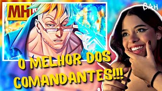 Cah React  Tipo Marco🔹One Piece🔹ProdMK e Sidney Scaccio  MHRAP [upl. by Elimay789]