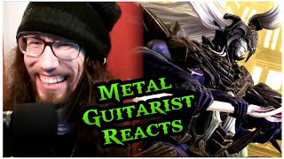 Pro Metal Guitarist REACTS FFXIV OST Anabaseios Eleventh Circle Theme quotFleeting Momentquot [upl. by Bellanca801]