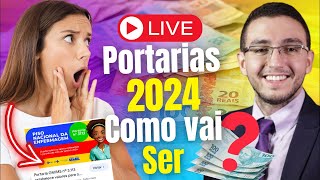 🔴 LIVE AGORA Portarias de 2024 do Piso Salarial da Enfermagem como vai ser as próximas [upl. by Diane-Marie682]