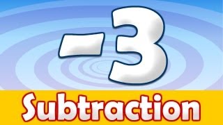 Subtraction  3 Math Song [upl. by Grissel536]