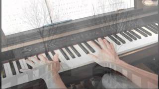 Bridge Over Troubled Water  Piano Original Key E flat [upl. by Assillem]