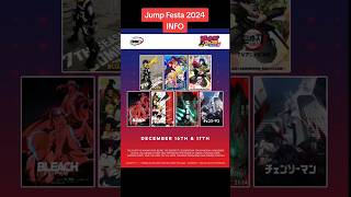 Jump Festa 2024 INFO [upl. by Lemuel462]