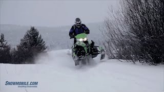 2015 Arctic Cat M7000 Sno Pro Review [upl. by Ekeiram]