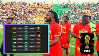 🇰🇲 COMOROS 10 GHANA 🇬🇭  FIFA World Cup Qualifying Show [upl. by Edythe]