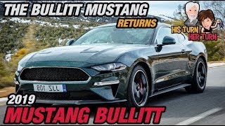 The Bullitt Mustang Returns 2019 Mustang Bullitt Review [upl. by Monetta]