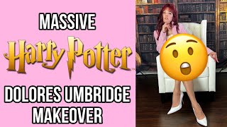 I Turned Myself into a Modern Dolores Umbridge  Transformation shorts harrypotter [upl. by Legna213]