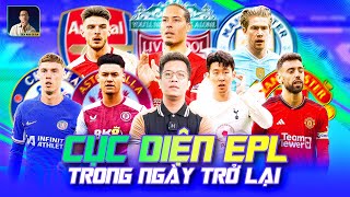 CỤC DIỆN PREMIER LEAGUE LIVERPOOL CHIẾM TOP 1 MAN UTD XA RỜI TOP 4 [upl. by Marchal319]