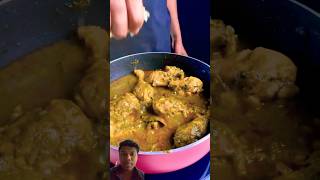 Hariyali Chicken ko dege reaction shorts reaction [upl. by Olcott]