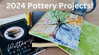 Pottery Vlog  Planning 2024  Great Pottery Throw Down [upl. by Picker]