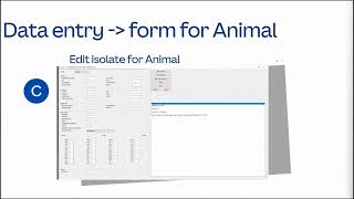 WHONET Module 3 Data entry [upl. by Aretse]