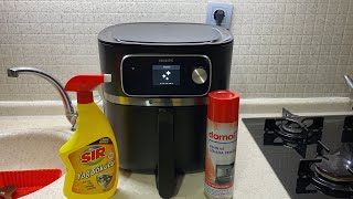 Philips Airfryer XXL Temizliği [upl. by Leirbaj]