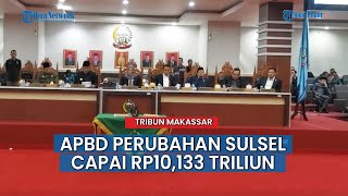 APBD Perubahan 2023 Sulsel Capai Rp10133 T [upl. by Kalinda683]