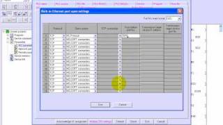 ต่อOPCกับMitsubishi Q03UDE PLCwmv [upl. by Reinal]