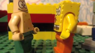 lego spongebob the fry cook games ORIGINAL VERSION [upl. by Koorb796]