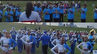 Broadmoor High vs Mckinley High  2023 Baton Rouge Kiwanis Christmas Parade [upl. by Nugesulo]