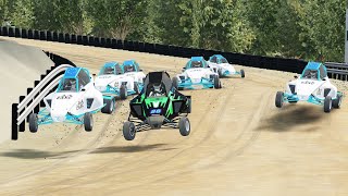 Autocross Online Race [upl. by Lleryt]